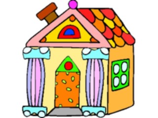 Sticker Custom Preview Image #084259 Kids Stuff Toys Doll House1