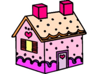 Sticker Custom Preview Image #084262 Kids Stuff Toys Doll House4