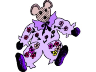 Sticker Custom Preview Image #084265 Kids Stuff Toys Doll Mouse