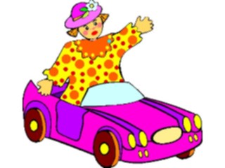 Sticker Custom Preview Image #084266 Kids Stuff Toys Dollwith Car