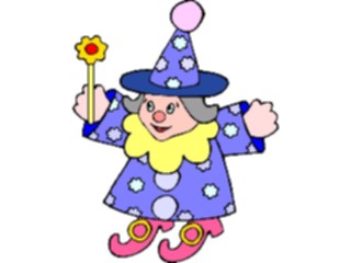 Sticker Custom Preview Image #084267 Kids Stuff Toys Doll Wizard