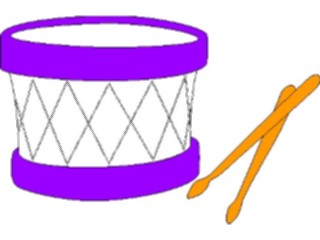 Sticker Custom Preview Image #084270 Kids Stuff Toys Drum1