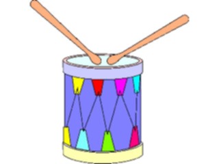 Sticker Custom Preview Image #084271 Kids Stuff Toys Drum2