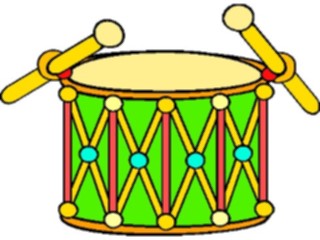 Sticker Custom Preview Image #084274 Kids Stuff Toys Drum5