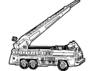 Sticker Custom Preview Image #084283 Kids Stuff Toys Fire Engine2