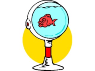 Sticker Custom Preview Image #084284 Kids Stuff Toys Fish Bowl