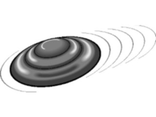 Sticker Custom Preview Image #084285 Kids Stuff Toys Flying Disc1