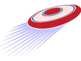 Sticker Custom Preview Image #084286 Kids Stuff Toys Flying Disc2