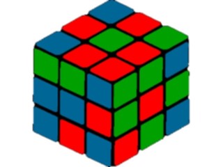 Sticker Custom Preview Image #084291 Kids Stuff Toys Game Cube