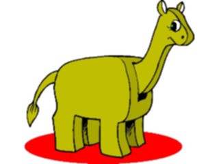 Sticker Custom Preview Image #084292 Kids Stuff Toys Giraffe