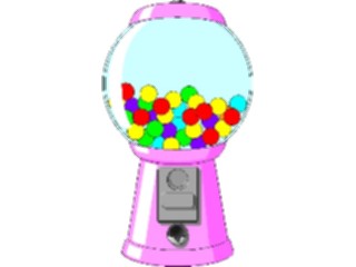 Sticker Custom Preview Image #084294 Kids Stuff Toys Gumball Machine2