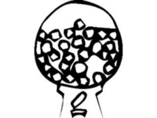 Sticker Custom Preview Image #084295 Kids Stuff Toys Gumball Machine3