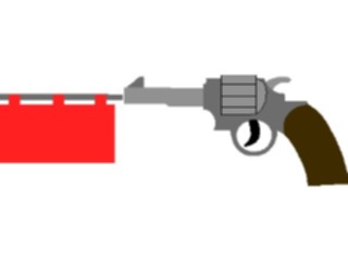 Sticker Custom Preview Image #084297 Kids Stuff Toys Gun Trick1