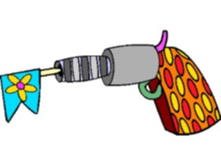 Sticker Custom Preview Image #084298 Kids Stuff Toys Gun Trick2