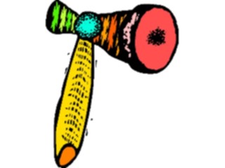 Sticker Custom Preview Image #084299 Kids Stuff Toys Hammer1