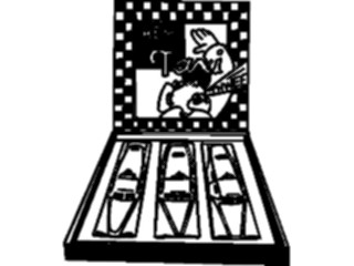 Sticker Custom Preview Image #084303 Kids Stuff Toys Hey Taxi