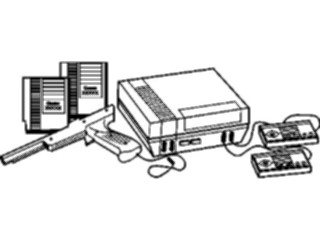 Sticker Custom Preview Image #084304 Kids Stuff Toys Home Video Game1