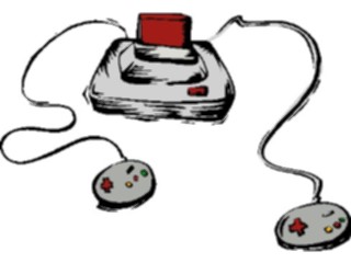 Sticker Custom Preview Image #084305 Kids Stuff Toys Home Video Game2