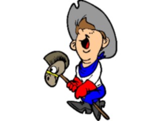 Sticker Custom Preview Image #084311 Kids Stuff Toys Horse3