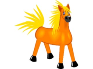 Sticker Custom Preview Image #084312 Kids Stuff Toys Horse4