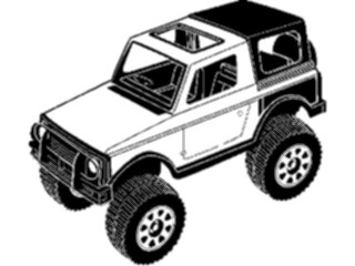 Sticker Custom Preview Image #084329 Kids Stuff Toys Jeep