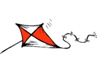 Sticker Custom Preview Image #084340 Kids Stuff Toys Kite02