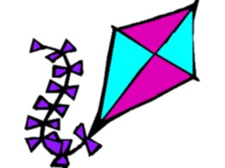 Sticker Custom Preview Image #084341 Kids Stuff Toys Kite03