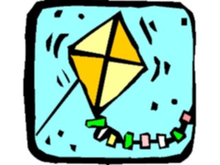 Sticker Custom Preview Image #084345 Kids Stuff Toys Kite07