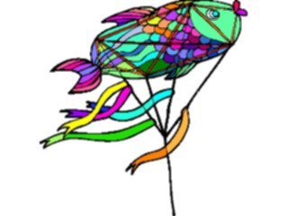 Sticker Custom Preview Image #084355 Kids Stuff Toys Kite17