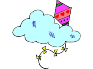 Sticker Custom Preview Image #084364 Kids Stuff Toys Kite26