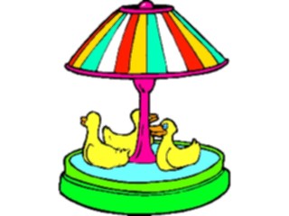 Sticker Custom Preview Image #084370 Kids Stuff Toys Lamp Ducks