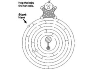 Sticker Custom Preview Image #084392 Kids Stuff Toys Maze Baby