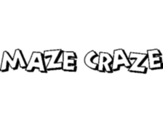 Sticker Custom Preview Image #084399 Kids Stuff Toys Maze Craze Title