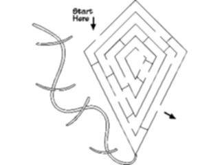 Sticker Custom Preview Image #084406 Kids Stuff Toys Maze Kite