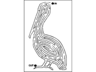 Sticker Custom Preview Image #084411 Kids Stuff Toys Maze Pelican