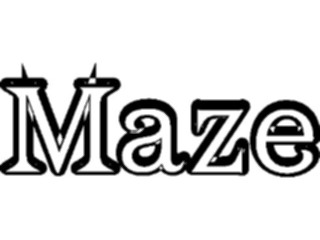 Sticker Custom Preview Image #084418 Kids Stuff Toys Maze Title