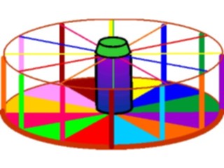 Sticker Custom Preview Image #084420 Kids Stuff Toys Merry Go Round