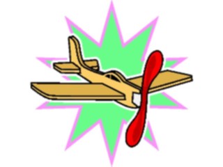 Sticker Custom Preview Image #084425 Kids Stuff Toys Model Plane