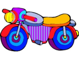 Sticker Custom Preview Image #084426 Kids Stuff Toys Motorcycle