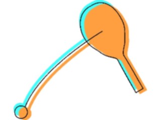 Sticker Custom Preview Image #084435 Kids Stuff Toys Paddle Toy2