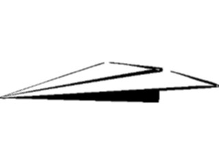 Sticker Custom Preview Image #084437 Kids Stuff Toys Paper Airplane1