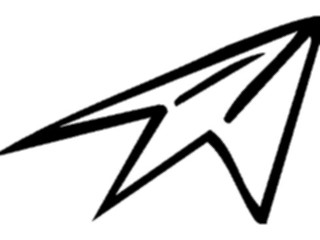 Sticker Custom Preview Image #084440 Kids Stuff Toys Paper Airplane4