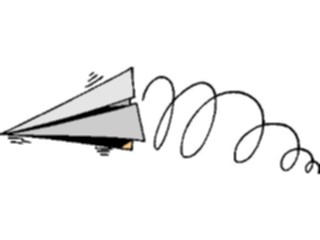 Sticker Custom Preview Image #084442 Kids Stuff Toys Paper Airplane6