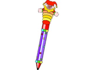 Sticker Custom Preview Image #084451 Kids Stuff Toys Pen