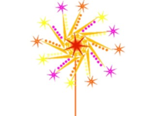 Sticker Custom Preview Image #084458 Kids Stuff Toys Pinwheel1