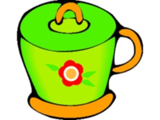 Sticker Custom Preview Image #084463 Kids Stuff Toys Pot