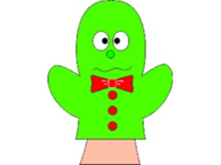 Sticker Custom Preview Image #084464 Kids Stuff Toys Puppet1