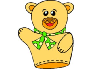 Sticker Custom Preview Image #084466 Kids Stuff Toys Puppet3