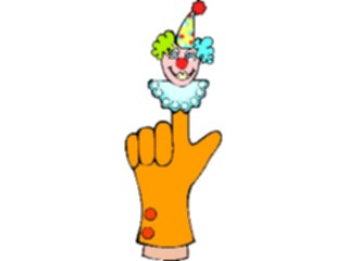 Sticker Custom Preview Image #084472 Kids Stuff Toys Puppet Finger