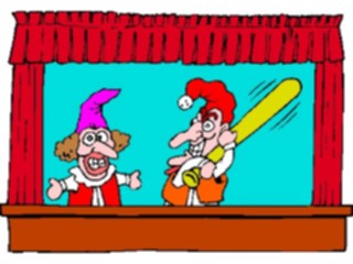 Sticker Custom Preview Image #084478 Kids Stuff Toys Puppet Show3